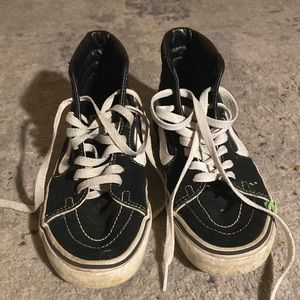 Vintage Black High-top Vans